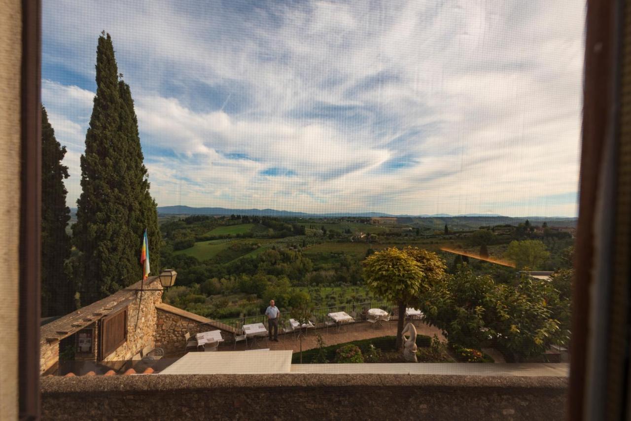 Terra D'Ombra Bed&Breakfast Bed and Breakfast San Gimignano Exterior foto