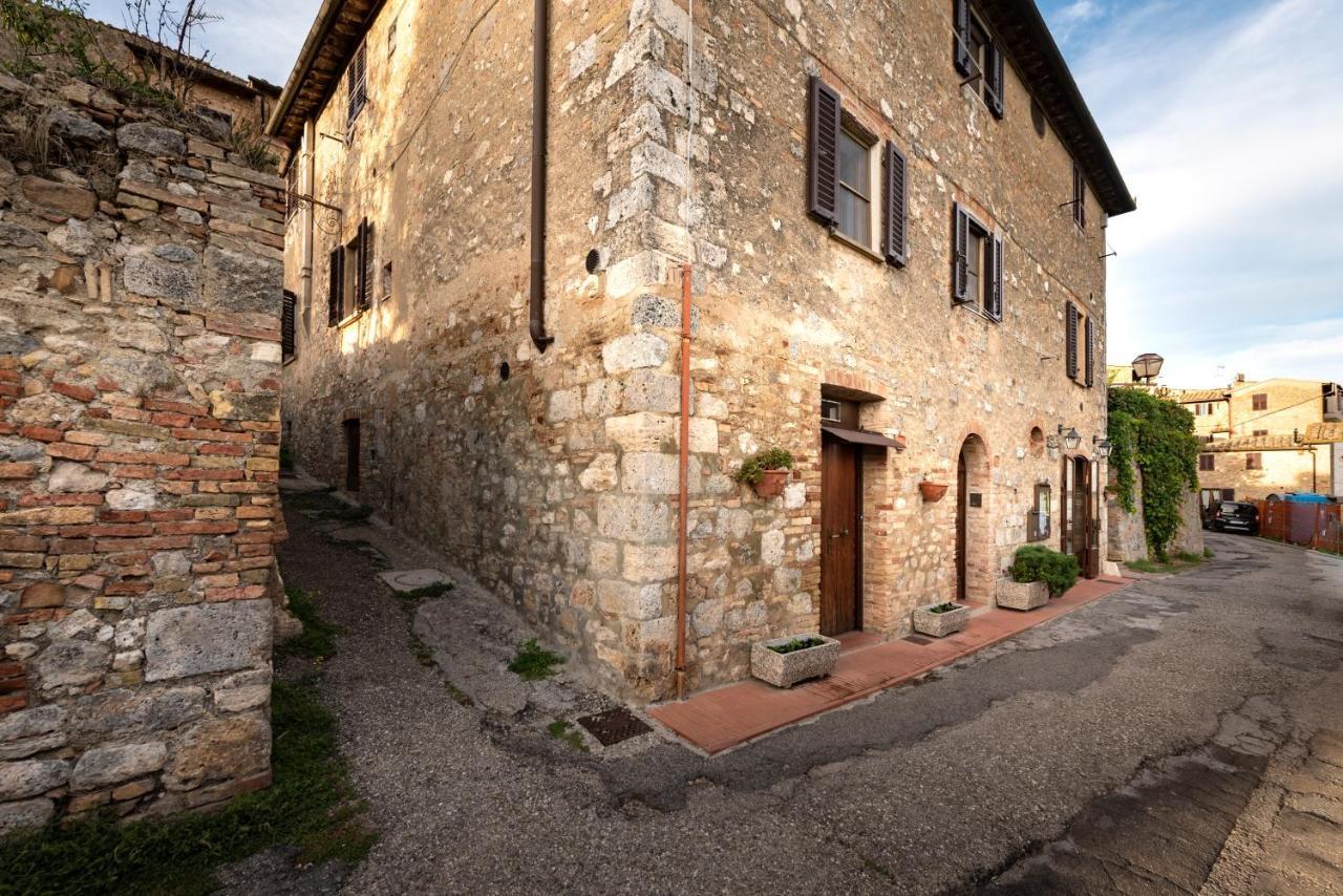 Terra D'Ombra Bed&Breakfast Bed and Breakfast San Gimignano Exterior foto