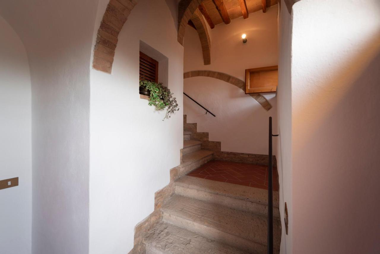 Terra D'Ombra Bed&Breakfast Bed and Breakfast San Gimignano Exterior foto