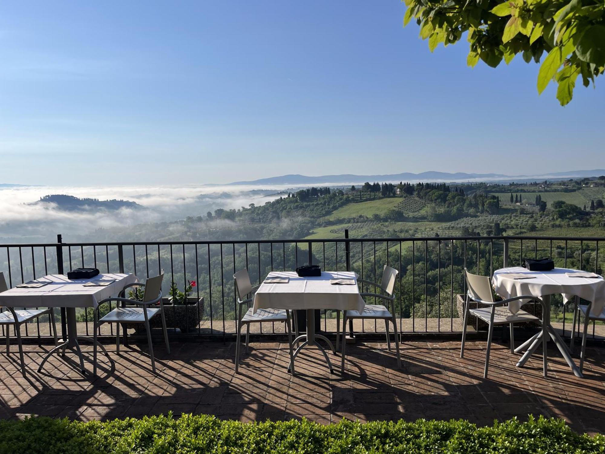 Terra D'Ombra Bed&Breakfast Bed and Breakfast San Gimignano Exterior foto